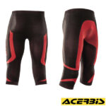Acerbis X-Body Undergear Shorts (Black/Red)