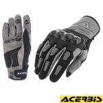 Acerbis Carbon G 3.0 Road Gloves (Black/Grey)