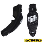 Acerbis Junior Elbow Guards Black/White (Soft)