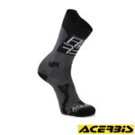 Acerbis Track MTB Socks (Black/Grey)