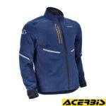 Acerbis X-Duro Waterproof Jackets (Blue/ Orange)