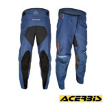 Acerbis X-Duro Enduro Pants (Blue/Orange)