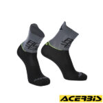Acerbis MTB Socks (Grey/ Yellow)