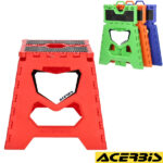 Acerbis Paket Folding Bike Stand (Red/Black)