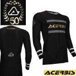 Acerbis X-Flex 50 Anniversary MX Jersey (Black/Gold)