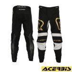 Acerbis X-Flex 50 Anniversary MX Pants (Black/Gold)