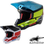 Alpinestars S-M5 MX Helmets (Speed)
