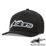 Alpinestars Blaze Flexfit Hat (Black/ White)