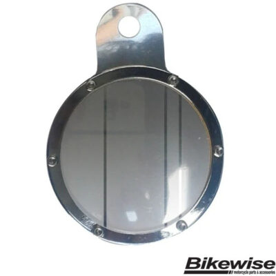 Bikewise License Disc Holder (Chrome)