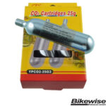 Bikewise Replacement CO2 Canisters 3pc (25g)