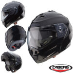 Caberg Duke II Flip-Up Helmets (Smart Black)