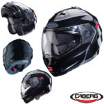 Caberg Duke X Flip-Up Helmets (Smart Black)
