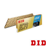 DID 415 ERZ Non O-Ring Road Race Chain Gold (126L)