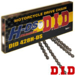 DID 428 HDS Heavy Duty Standard Non O-Ring Chains