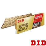 DID 520 ERT3 Racing Non O-Ring Chain Gold (120L)