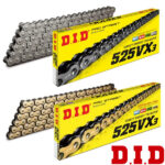 DID 525 VX3 X-Ring Chains