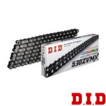DID 530 ZVMX X-Ring Chain Black (120L)