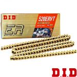 DID 520 ERVT X-Ring Chain Gold (Clip Link) - 120L