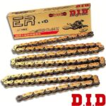 DID 520 MX Non O-Ring Chain (Gold/ Black) - 120L