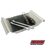 DRC Garage Stand Aluminium Tray