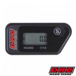 DRC Hour Meter (Black)