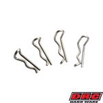 DRC Brake Pin Clips Set (European)
