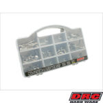 DRC Stainless M6 Flanget Bolt/Nut Box Set
