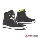 Forma Swift Flow Road Boots (Black/ White)