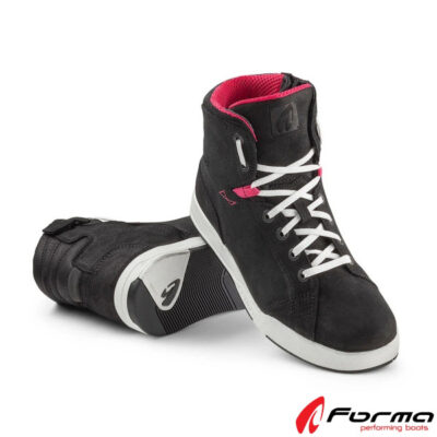 Forma X Fit Dry Ladies Road Boots (Black)