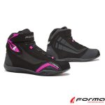 Forma Genesis Ladies Road Boots (Black/ Fuchsia)