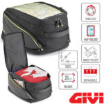 Givi EA131B Expandable Tanklock Bag (26L)