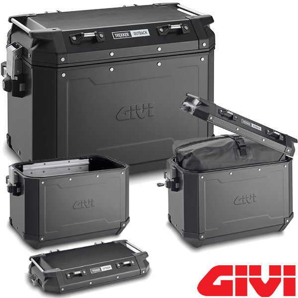 Givi GiviTop Box V40 Monokey - 40l Black low-cost