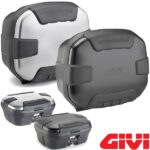 Givi TRK35 TREKKER II Monokey Top/Side Case (35L)