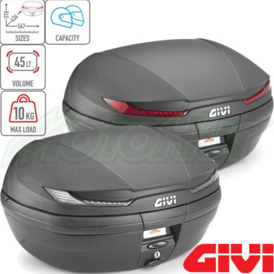 Givi V45 Arena Monokey Top Boxes (45L)