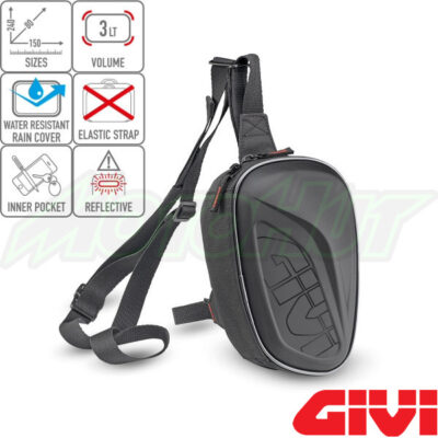 Givi ST608+ Thermoformed Leg Bag