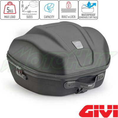 Givi WL901B Semi Rigid Monokey Tail Bag (34L)
