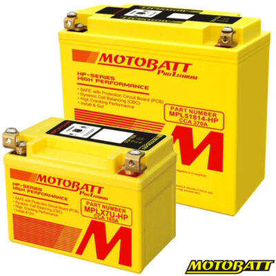 YTX7L-BS -12 Volt 6 AH, 100 CCA, Rechargeable Maintenance Free SLA AGM  Motorcycle Battery 