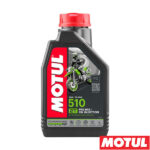 Motul 510 Semi-Synthetic 2T Oil (1L)