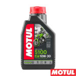 Motul 5100 Semi-Synthetic 10w30 4T Oil (Road & Off Road)