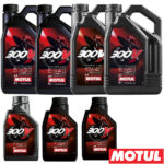 Motul 300V Factory Line Racing 4T Oils (Road)