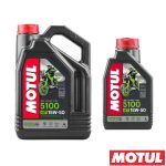 Motul 5100 Semi-Synthetic 15w50 4T Oils (Road & Off Road)