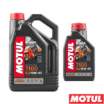 Motul 7100 Fully Synthetic 10w40 4T Oils (Road & Off Road)