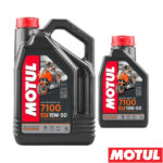 Motul 7100 Fully Synthetic 15W50 4T Oils (Road & Off Road)