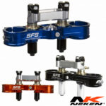 Neken SFS Air Oil Top Triple Clamps