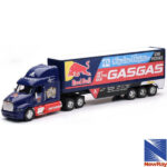 NewRay 1:32 Scale Peterbilt TLD Red Bull GASGAS Race Team Truck