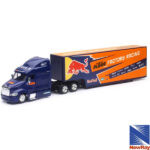 NewRay 1:43 Scale Peterbilt Red Bull KTM Race Team Truck
