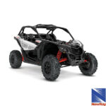 NewRay 1:18 Scale CAN-AM Maverick X3 (Hyper Silver/Red)