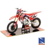 NewRay 1:12 Scale HRC Racing Team Honda CRF450R (Ken Roczen #94)