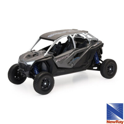 NewRay 1:18 Scale Polaris RZR Pro R 4 (Matte Heavy Metal)