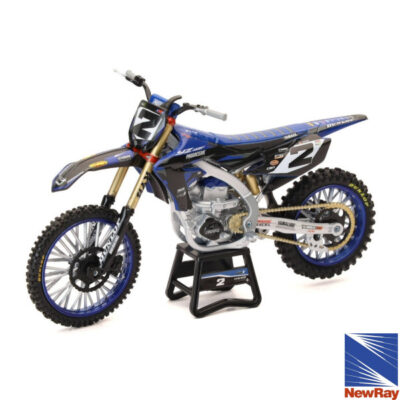 NewRay 1:12 Scale Yamaha YZ450F Star Racing Team Bike (Cooper Webb)